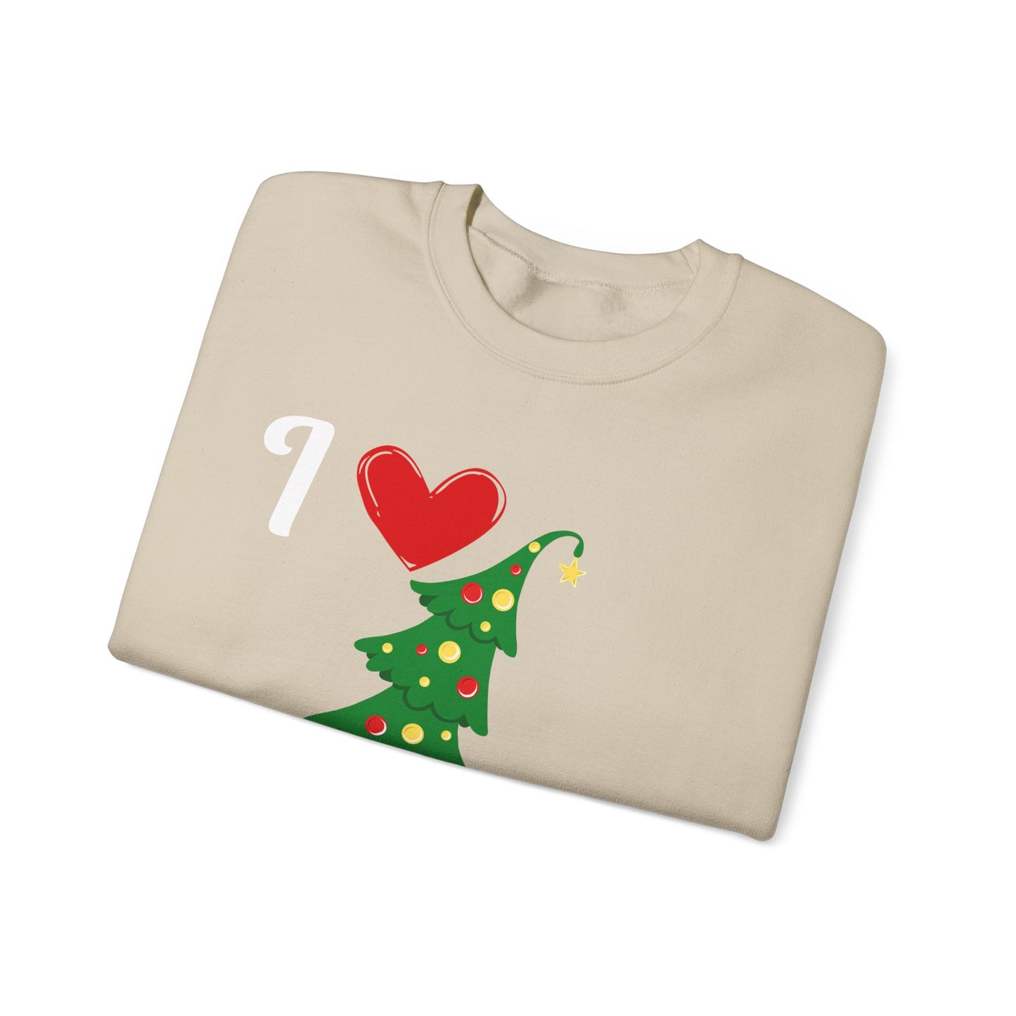Love Christmas. Crewneck Sweatshirt
