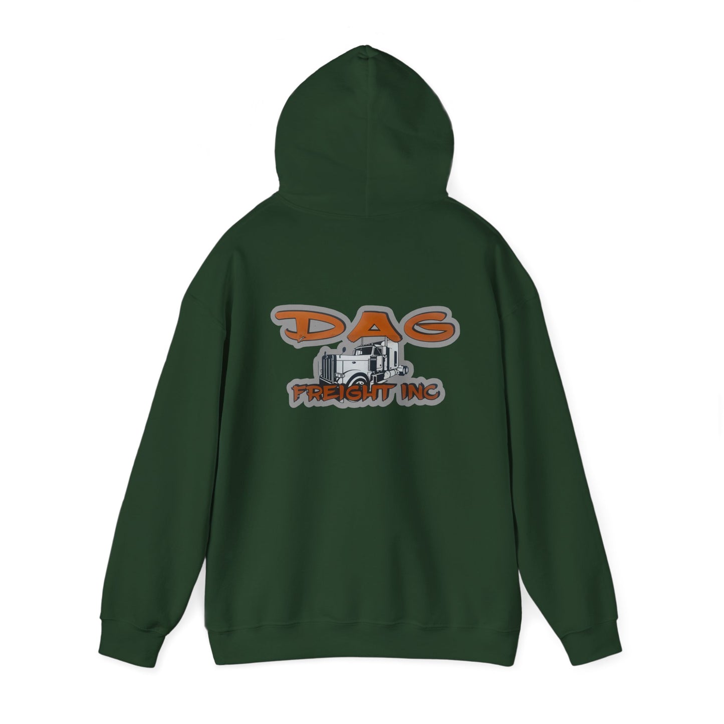 Dag freight Casual Urban Hoodie with DAG Freight Design