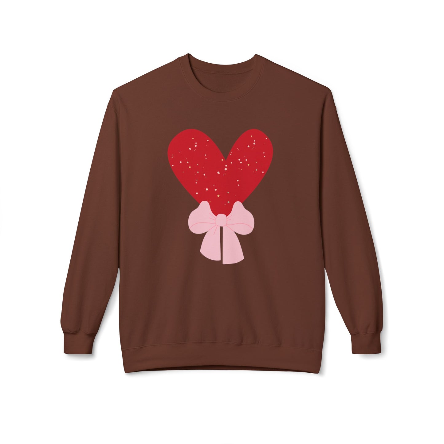 My valentine Unisex Midweight Softstyle Fleece Crewneck Sweatshirt