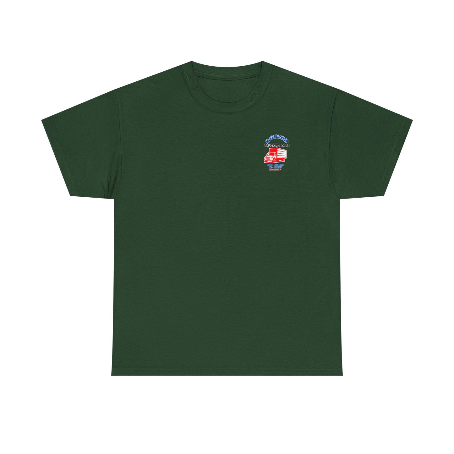 M-Fleuridor Trucking Corp Graphic T-Shirt