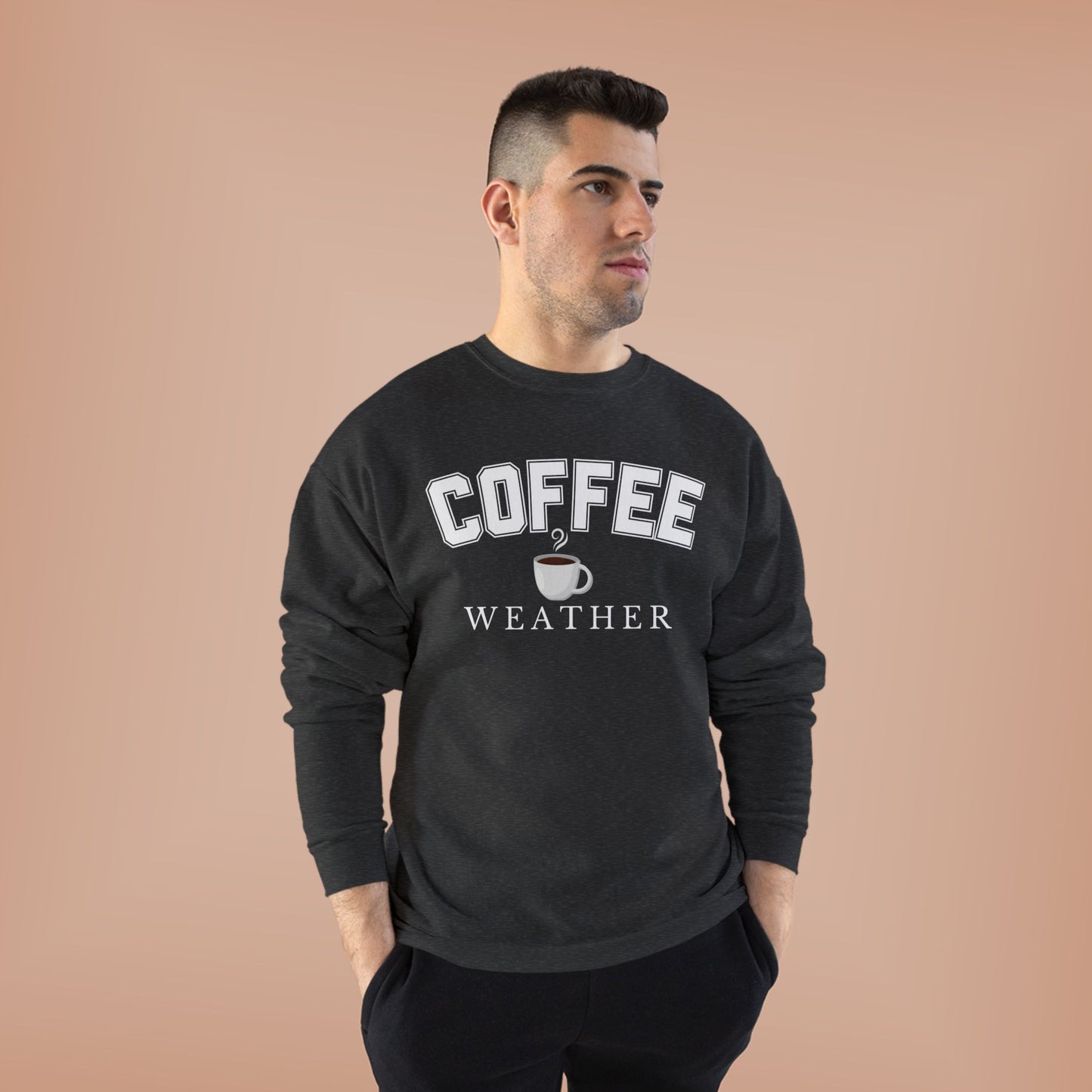 Coffee Drinker Sweatshirt