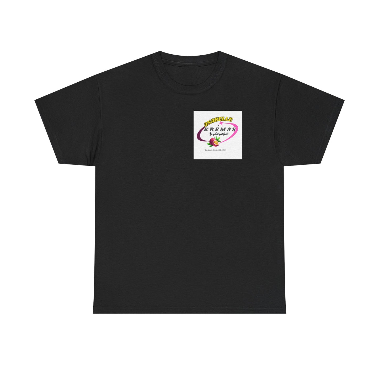 Annabelle Kremss Vintage-Inspired Unisex Heavy Cotton Tee - ‘Anabelle Dis Krefool’ Graphic