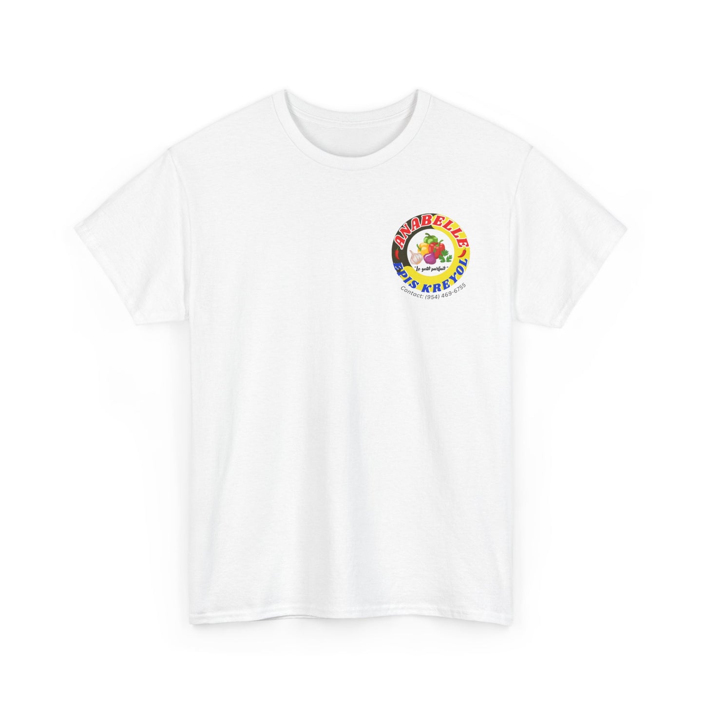 Annabelle Epis Vintage-Inspired Unisex Heavy Cotton Tee - ‘Anabelle Dis Krefool’ Graphic