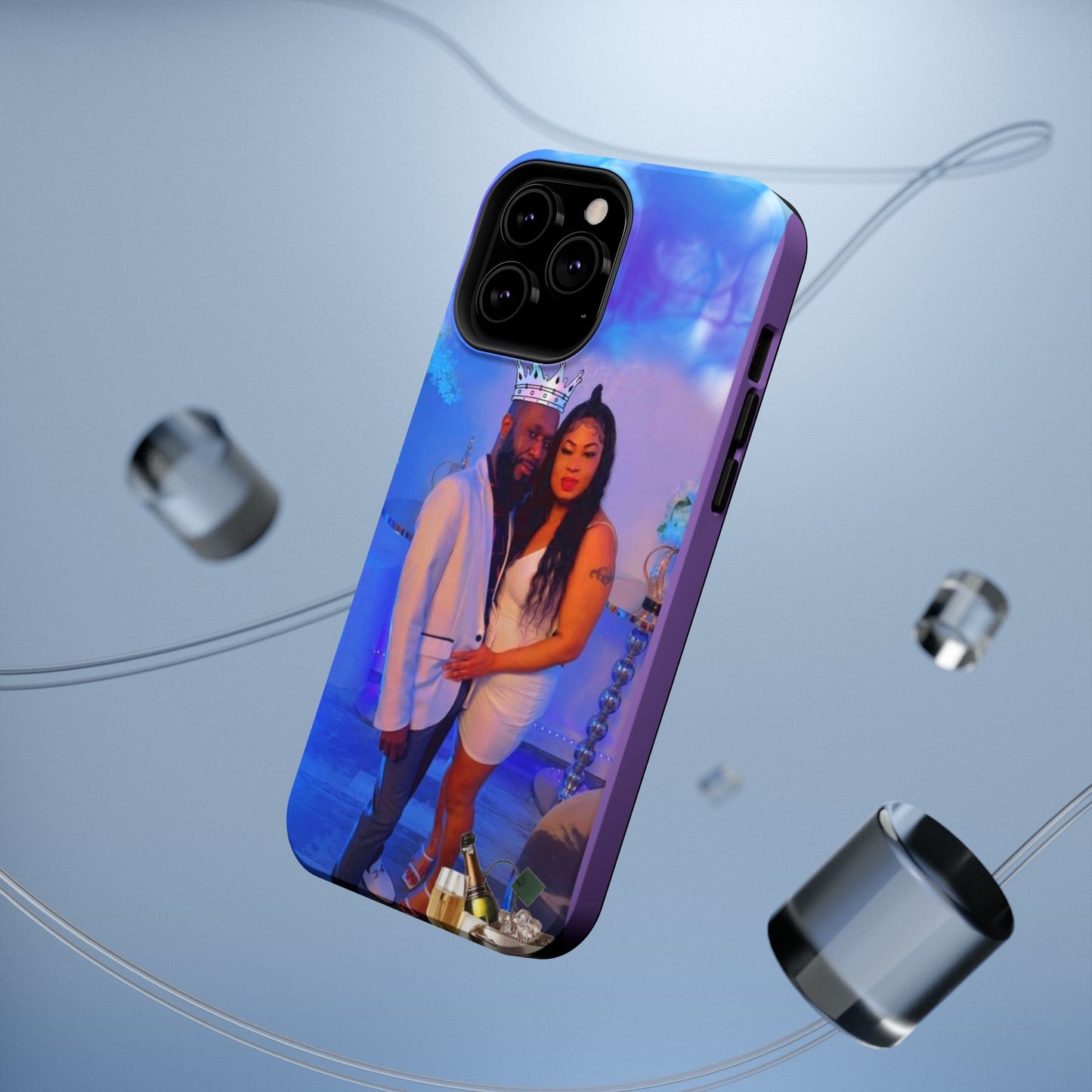 King Personalized Photo Phone Case, Custom Impact-Resistant Cover, Best Gift for Him/Her, Birthday, Anniversary, Memory Case, Unique Design