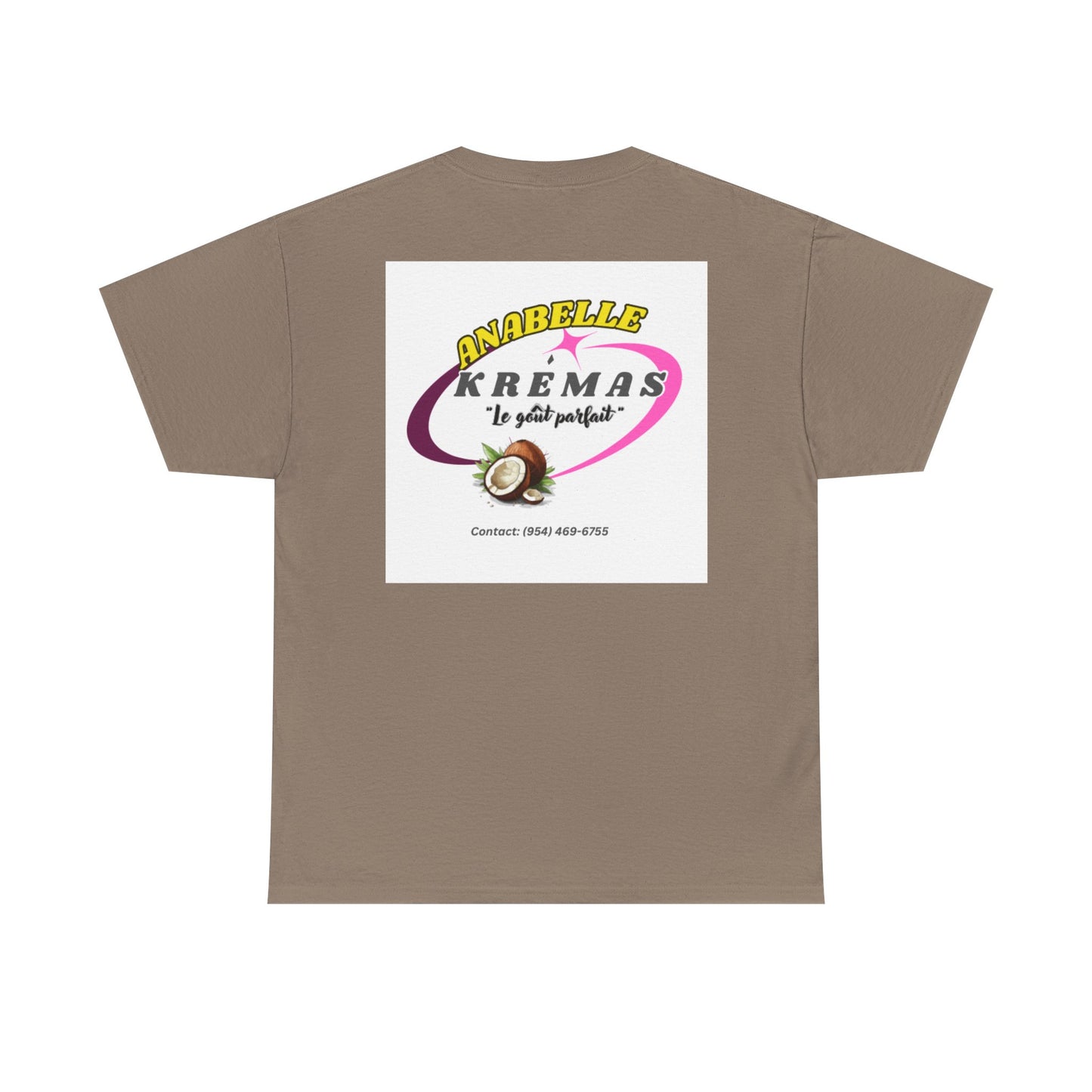 Annabelle Kremss Vintage-Inspired Unisex Heavy Cotton Tee - ‘Anabelle Dis Krefool’ Graphic