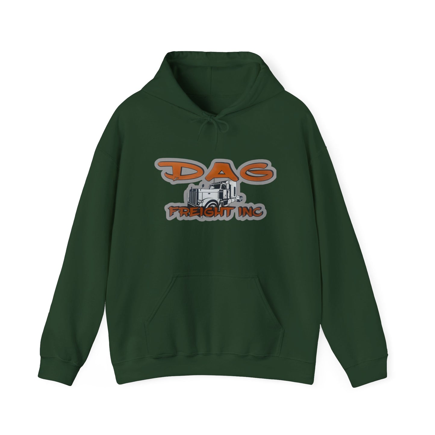 Dag freight Casual Urban Hoodie with DAG Freight Design