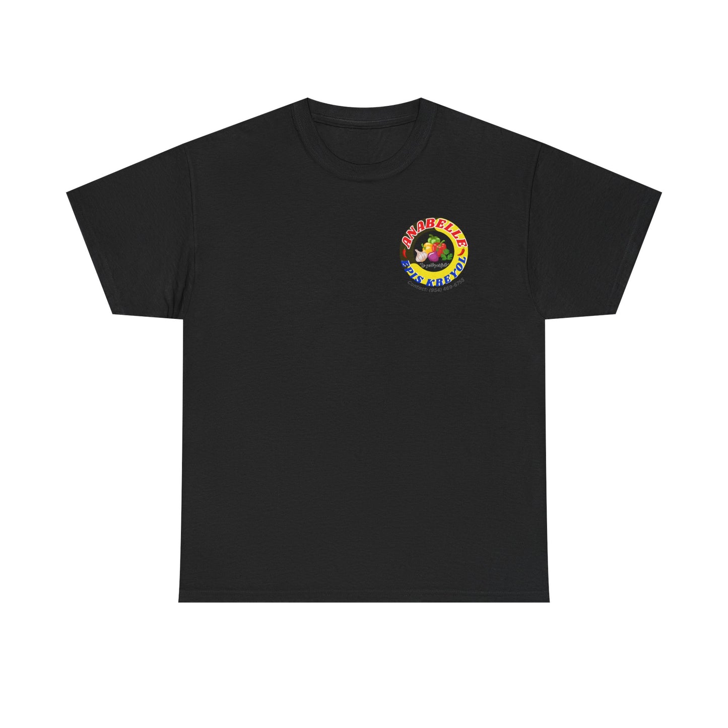 Annabelle Epis Vintage-Inspired Unisex Heavy Cotton Tee - ‘Anabelle Dis Krefool’ Graphic