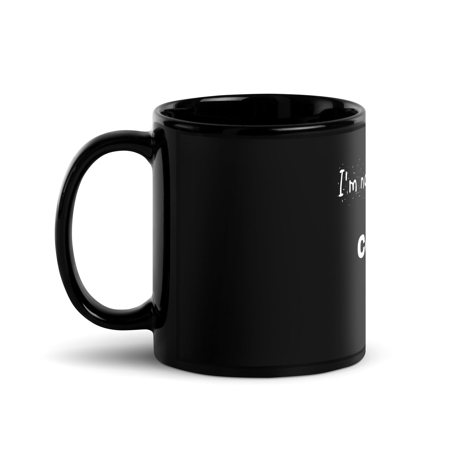 Coffee Black Glossy Mug