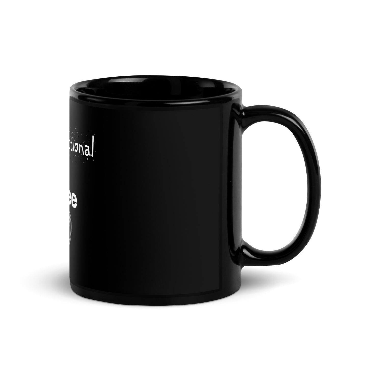 Coffee Black Glossy Mug