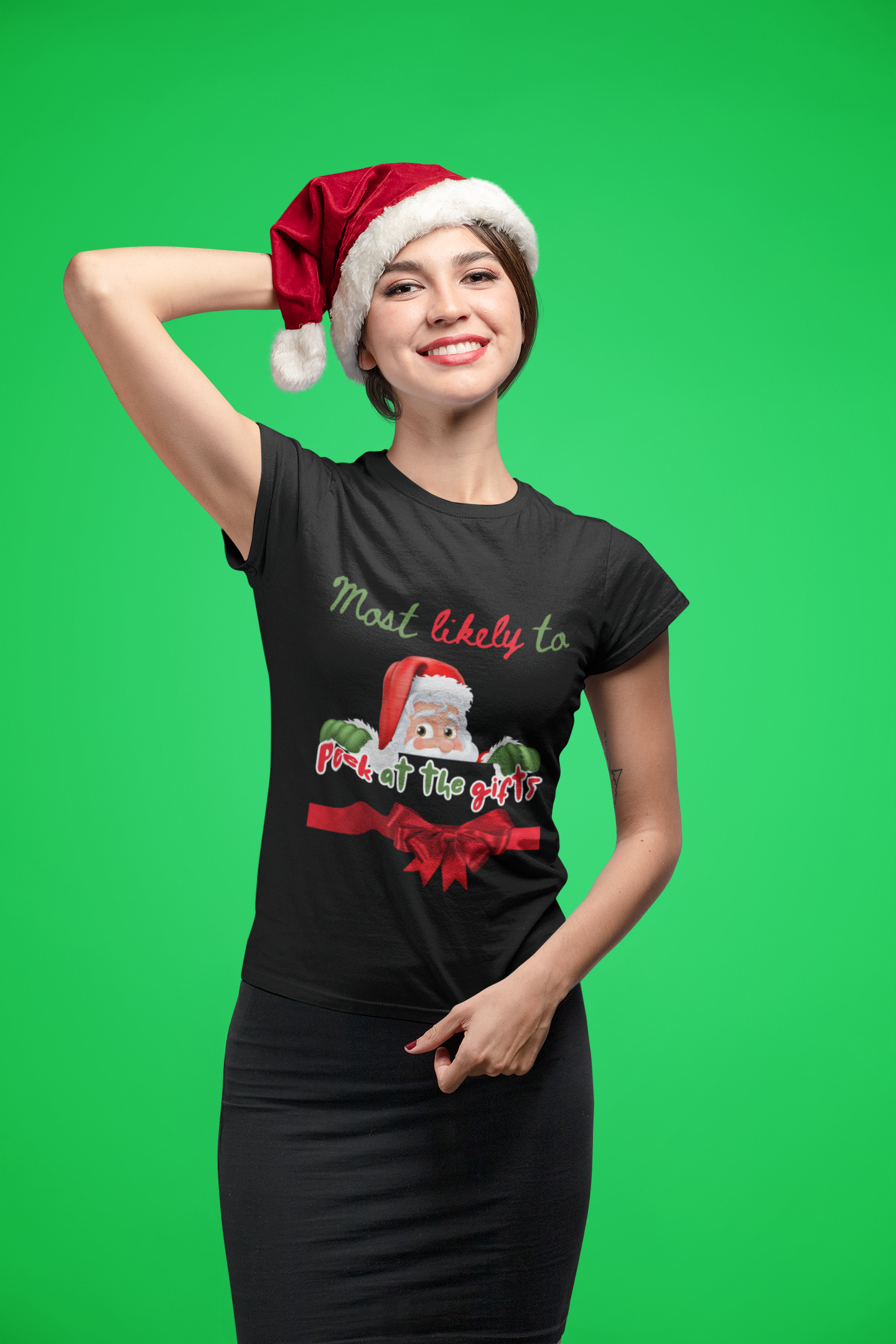 Most Likely to peek at the gifts