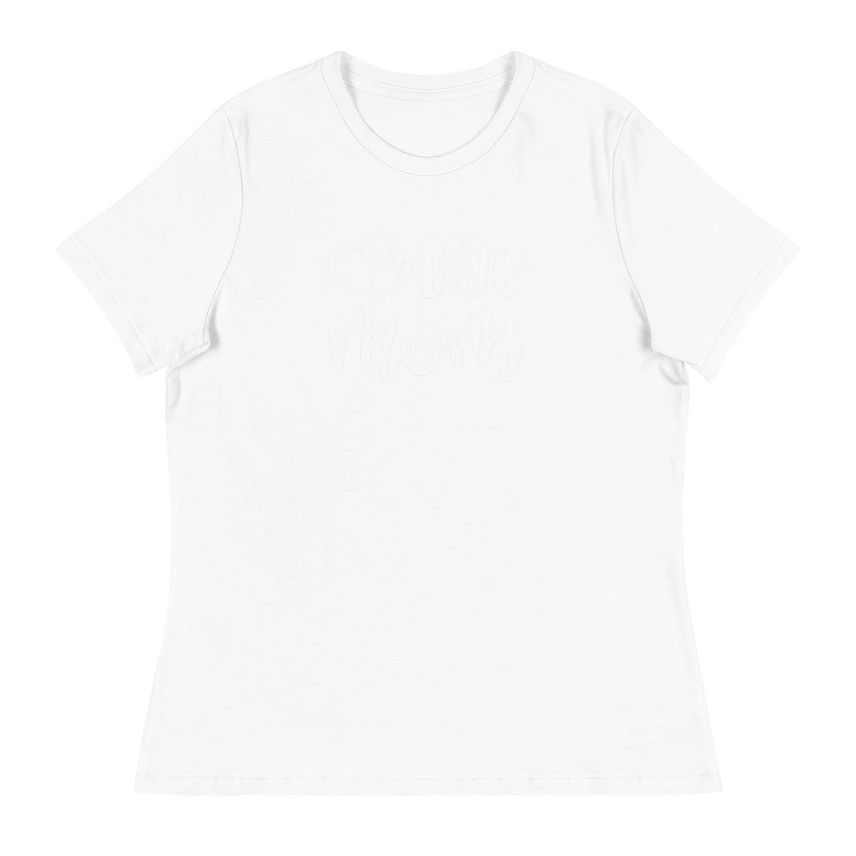 Dog mom Women's Relaxed T-Shirt