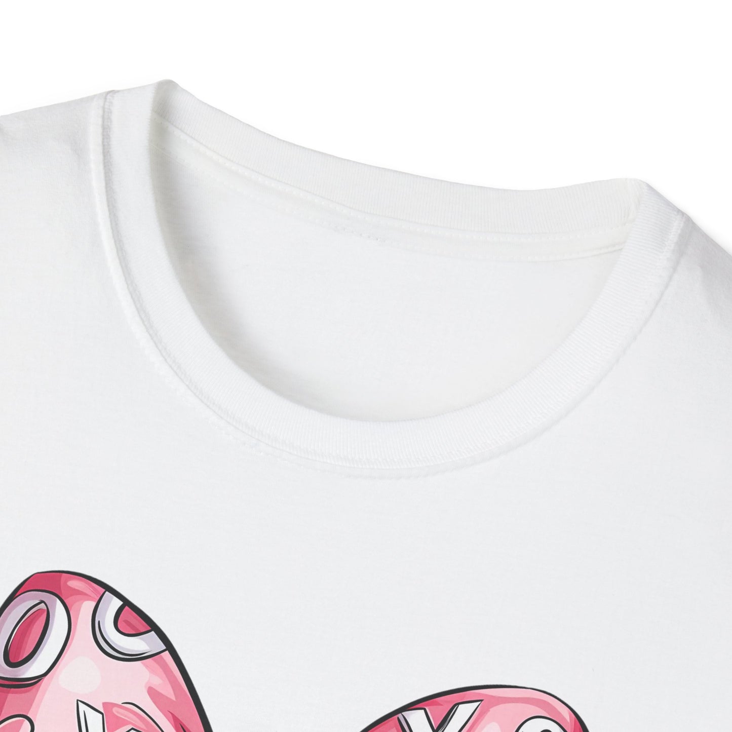 Coquette valentine Unisex Softstyle T-Shirt