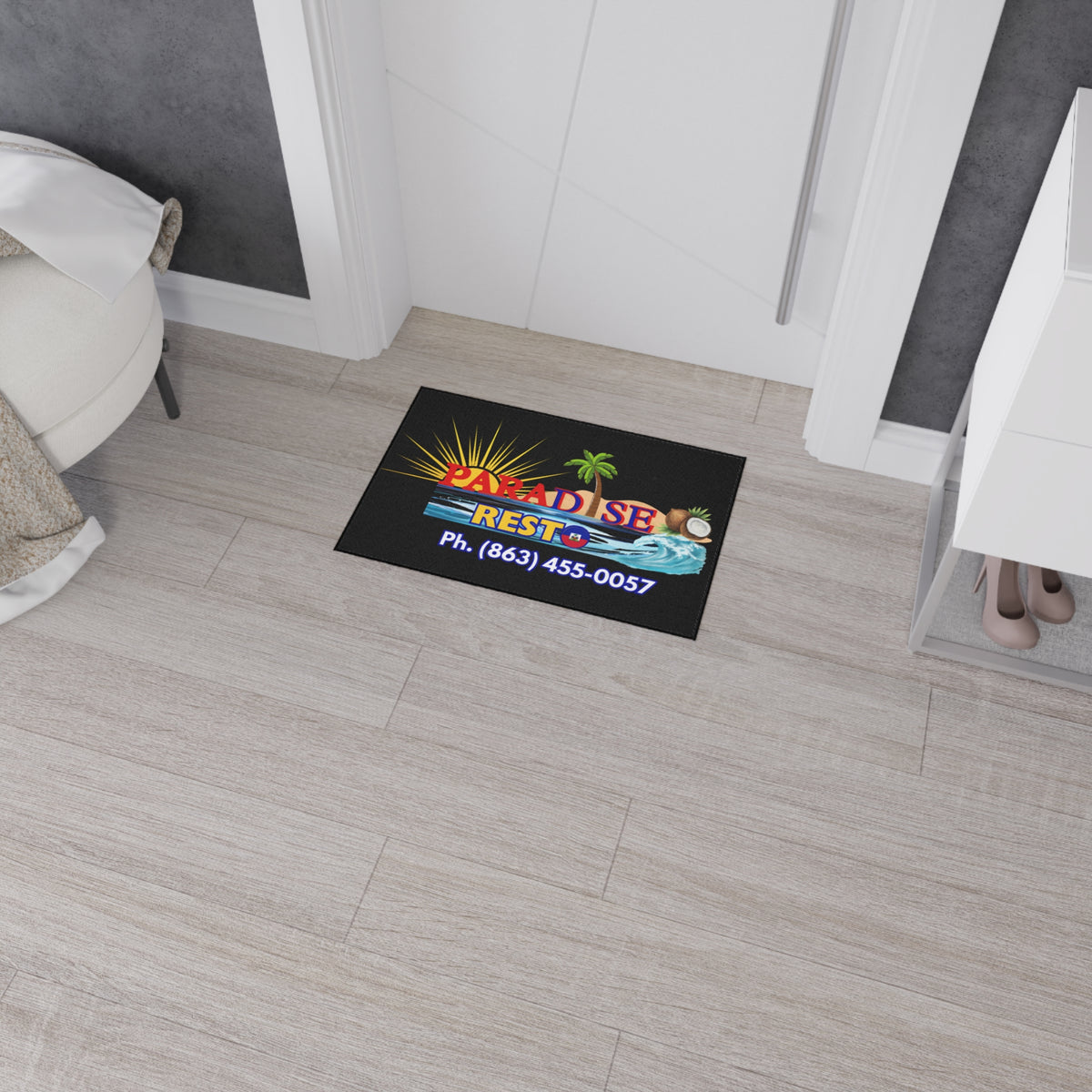 Paradise Resto Heavy Duty Floor Mat