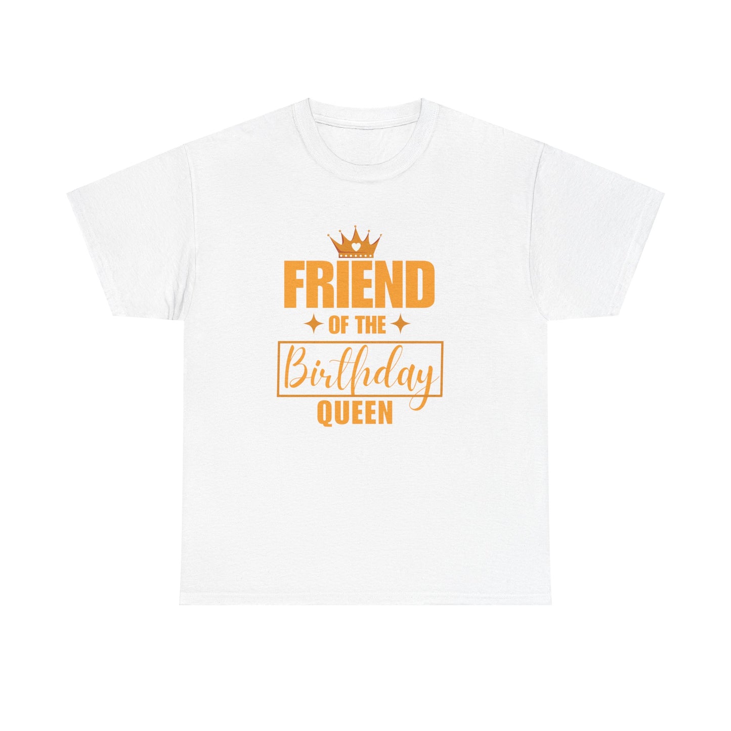 SISTER  OF THE BIRTHDAY QUEEN Unisex Heavy Cotton Tee