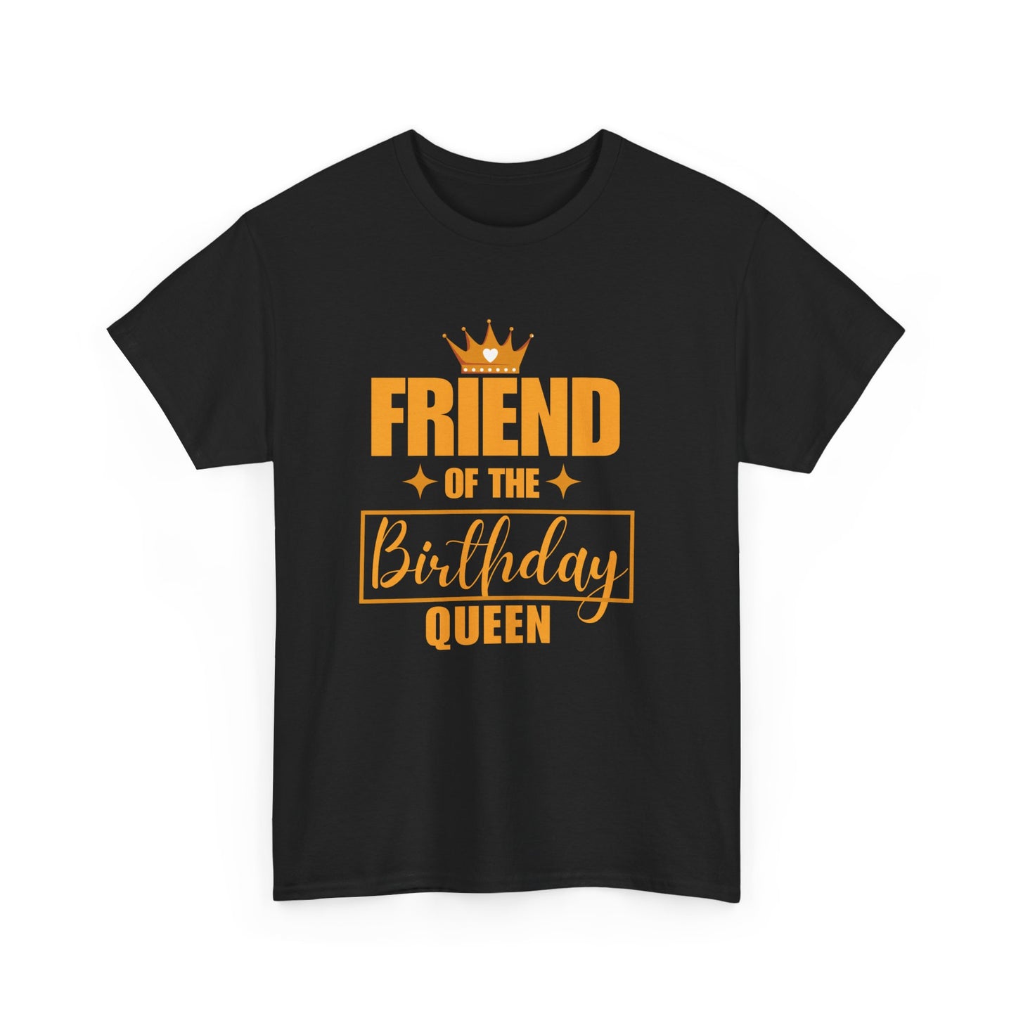 SISTER  OF THE BIRTHDAY QUEEN Unisex Heavy Cotton Tee