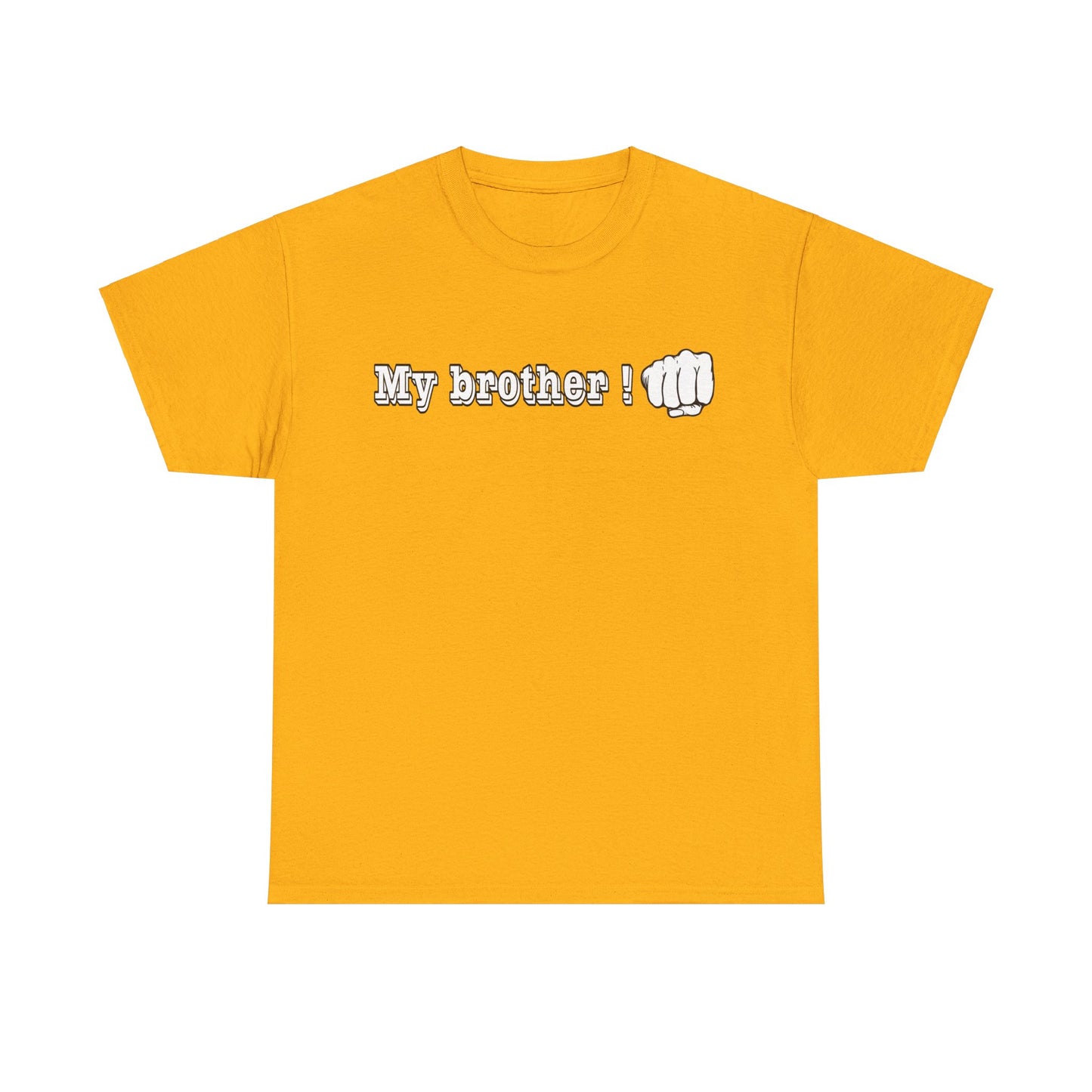 Brother Unisex Heavy Cotton Tee