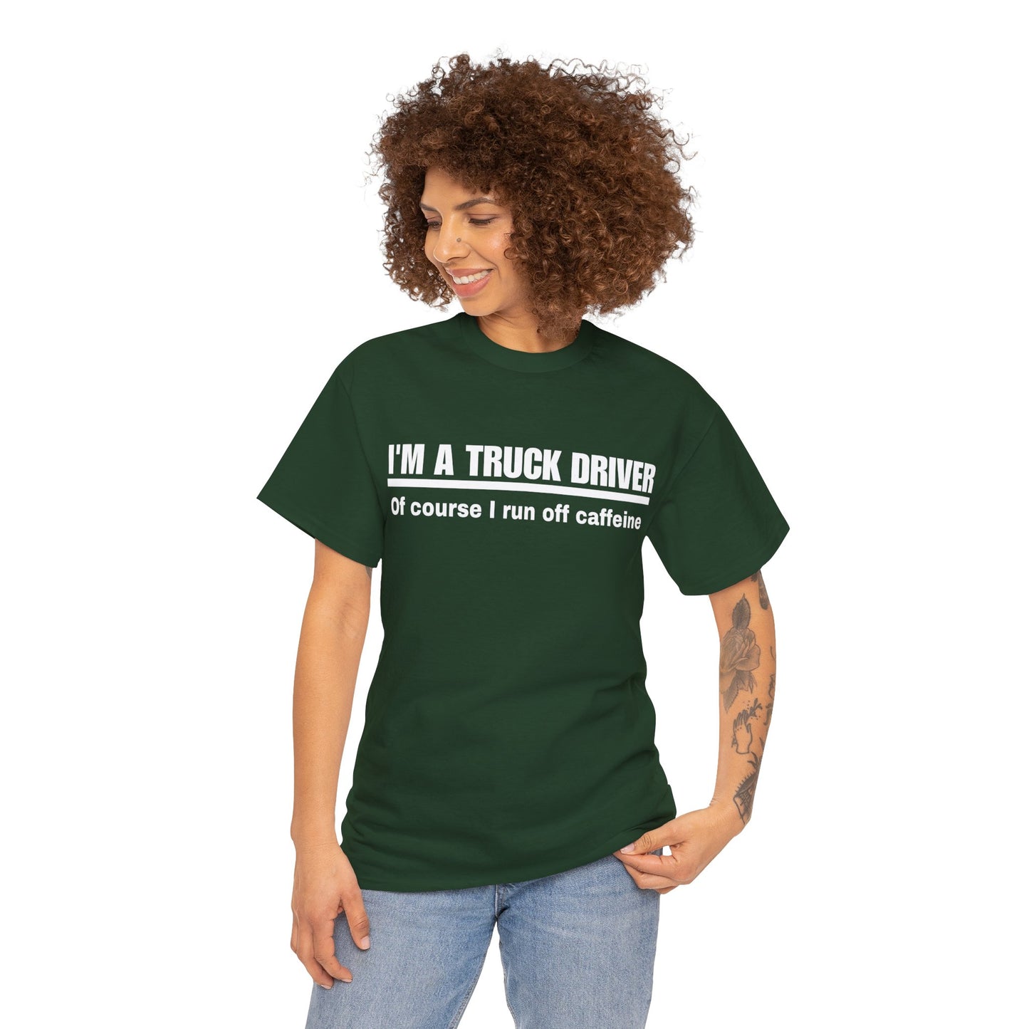 Trucker Unisex Heavy Cotton Tee