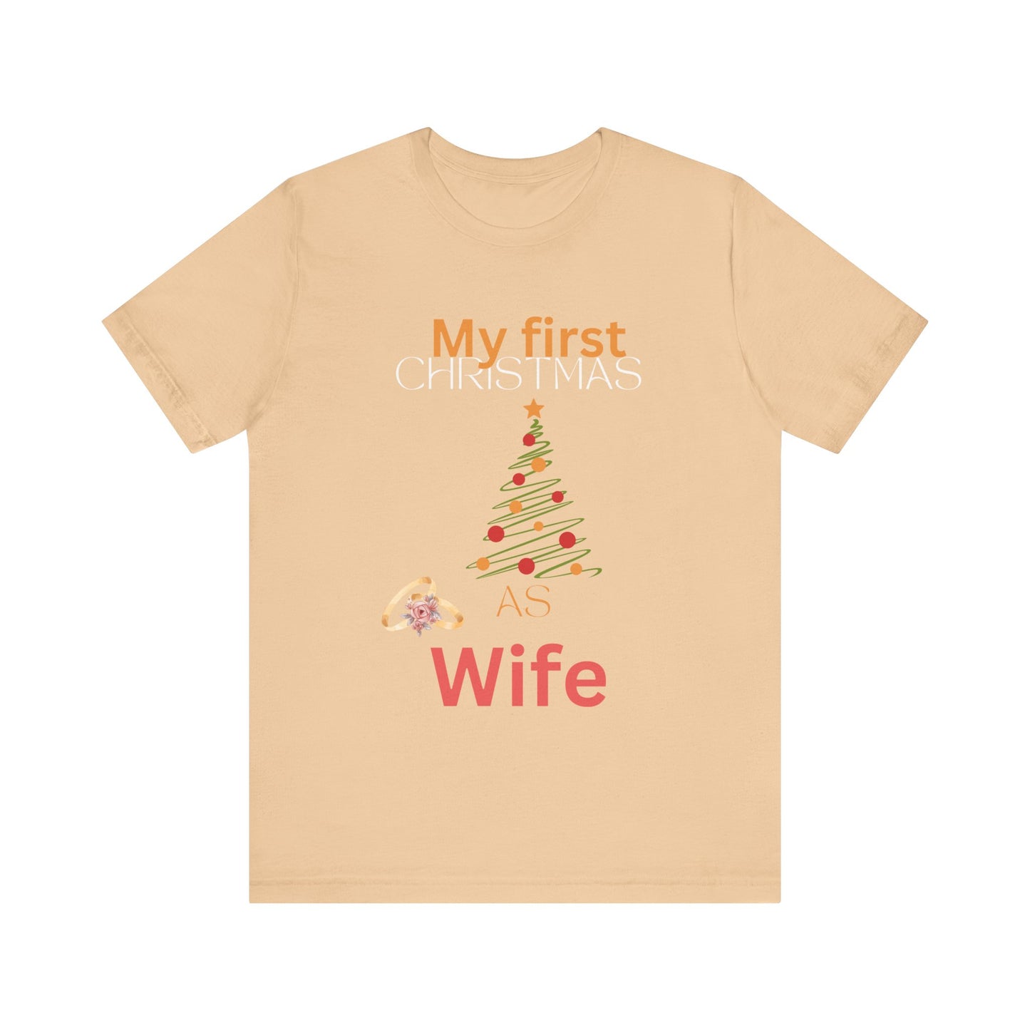 My First Christmas as wife