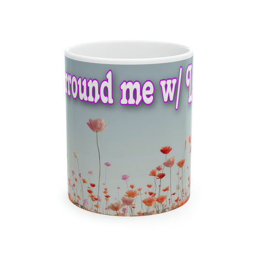 Love Ceramic Mug, 11oz