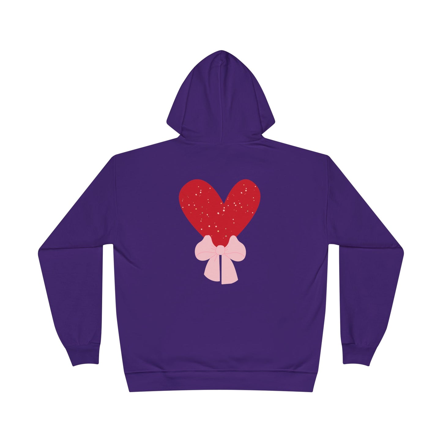Valentines day heart Unisex EcoSmart® Pullover Hoodie Sweatshirt