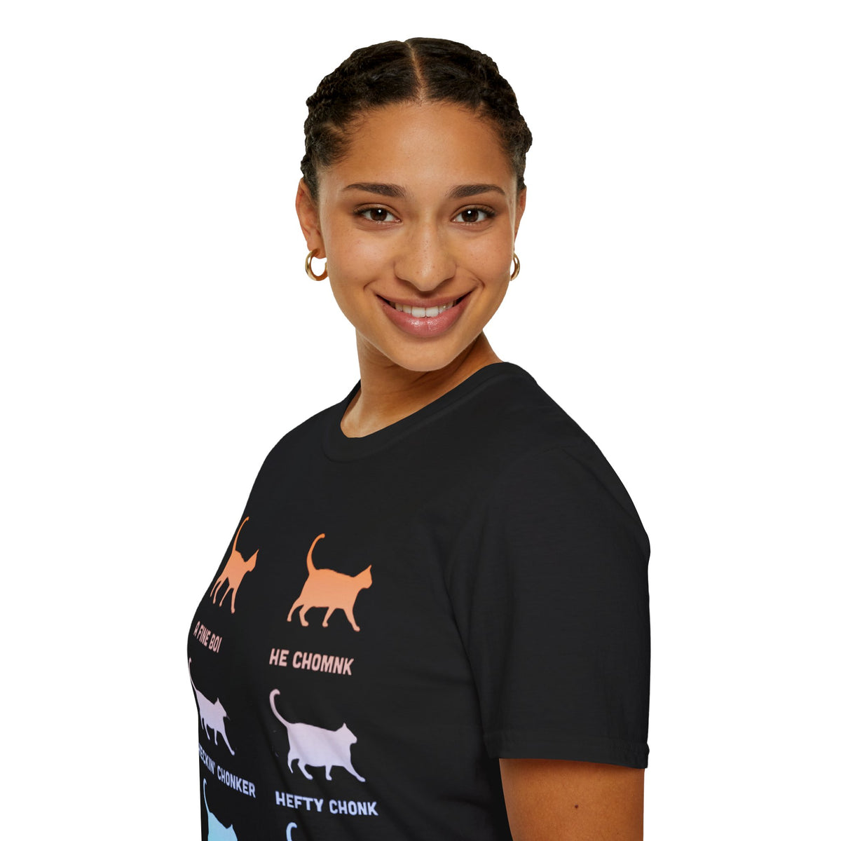 Chong Cat  Unisex Softstyle T-Shirt