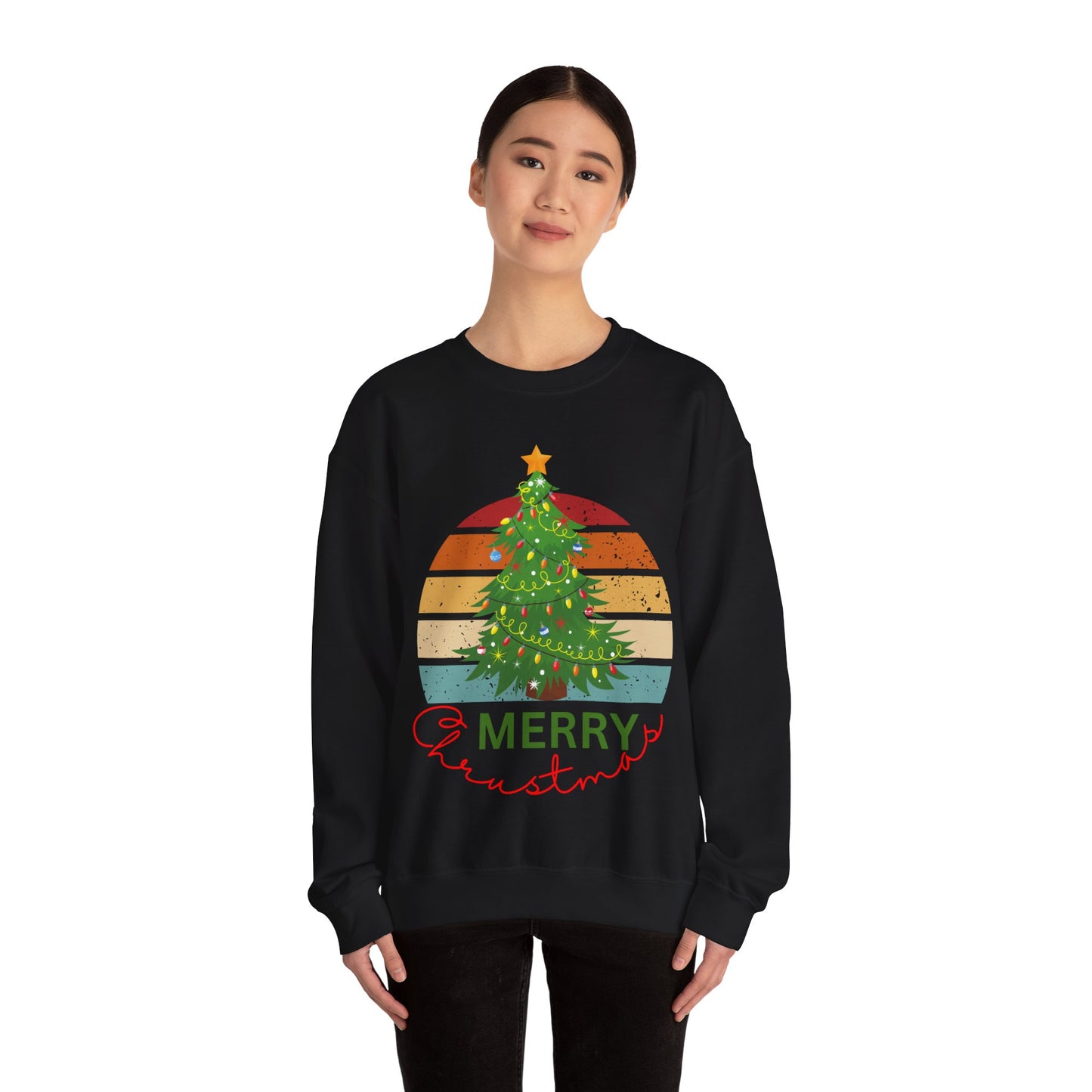 Merry  Christmas.  Crewneck Sweatshirt