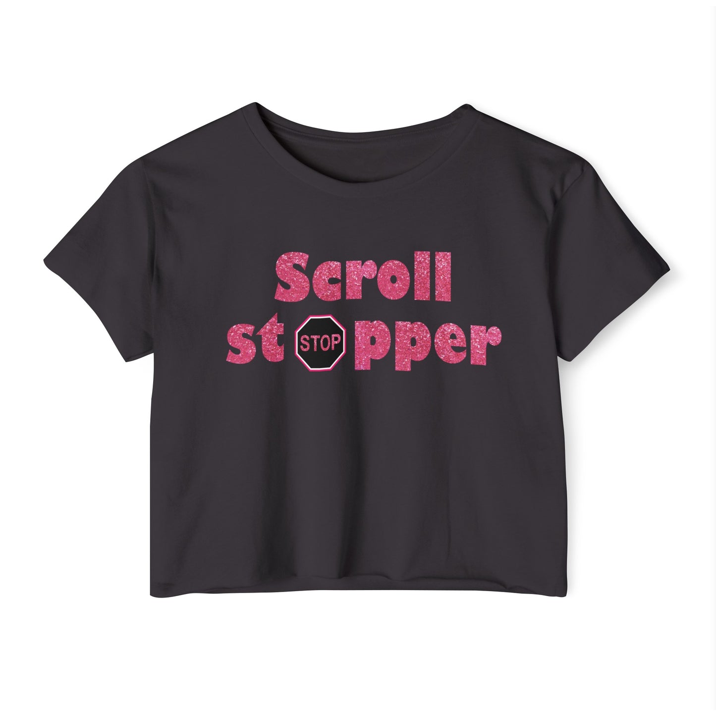 Scroll stopper Women's Festival Crop Top