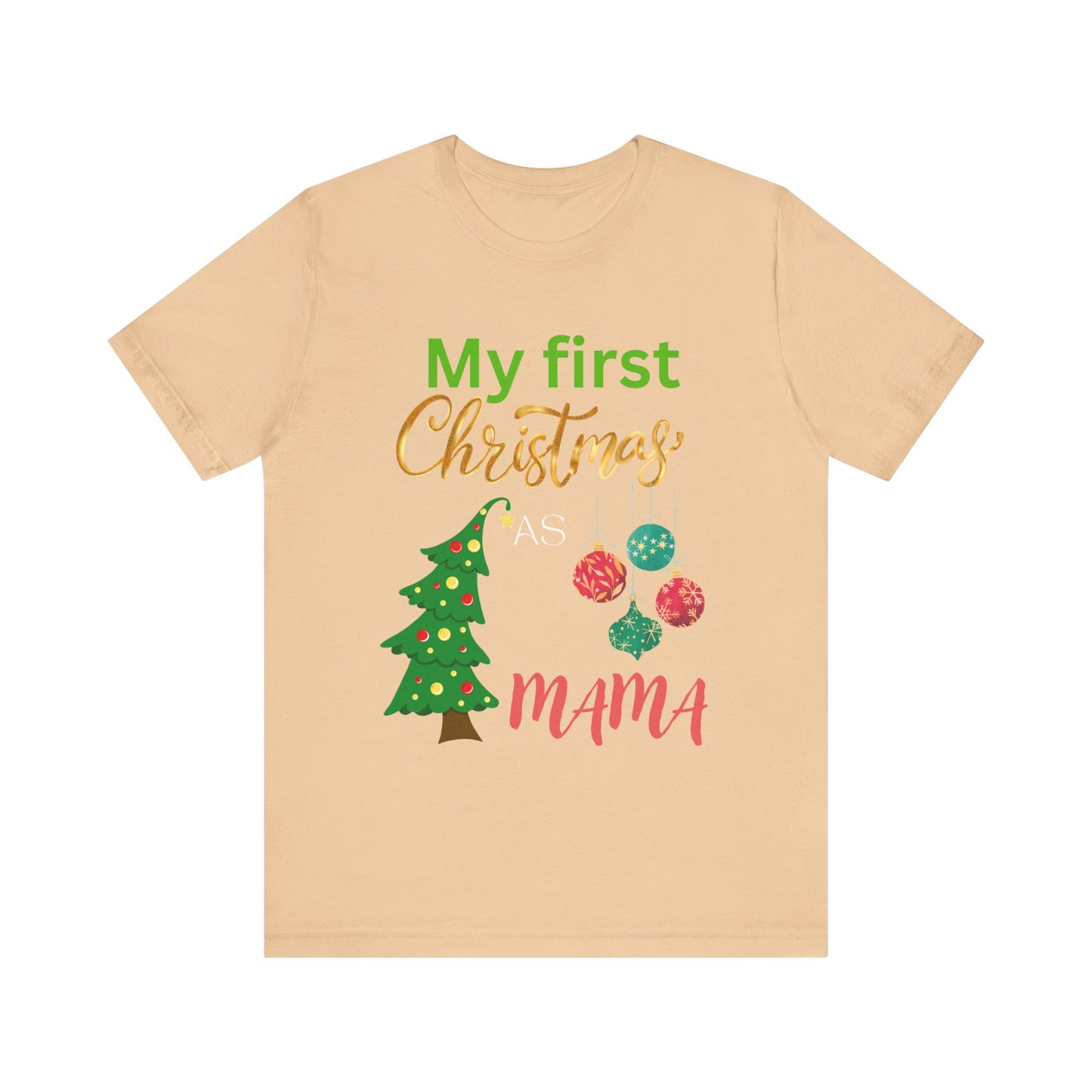 First Christmas as mama