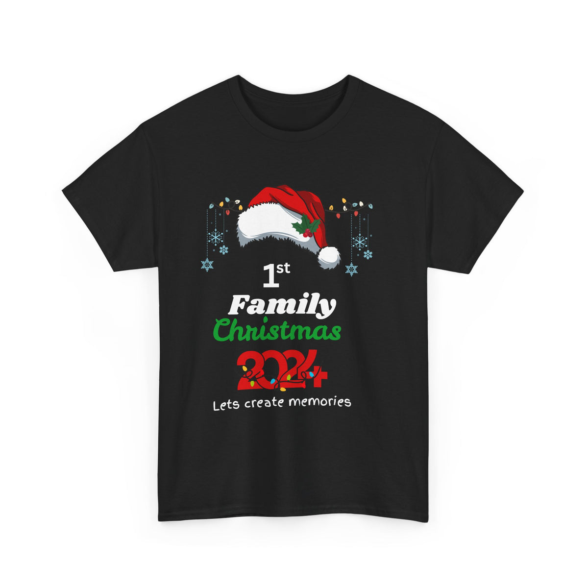 First family christmas 2024