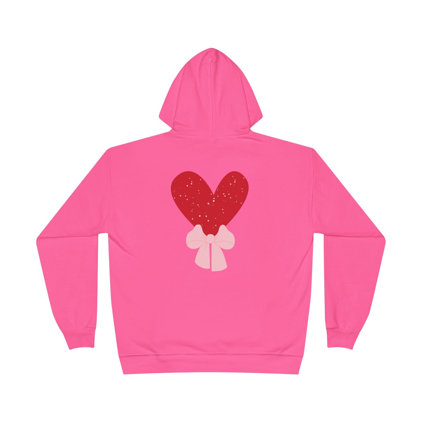 Valentines day heart Unisex EcoSmart® Pullover Hoodie Sweatshirt