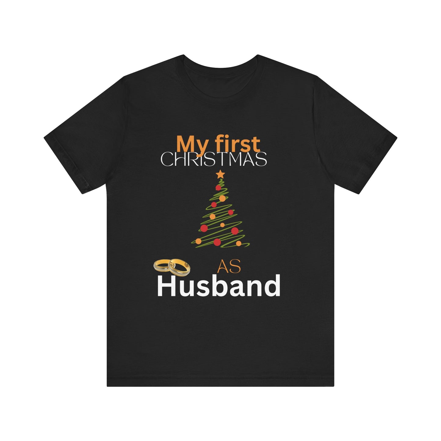 My First Christmas as husband