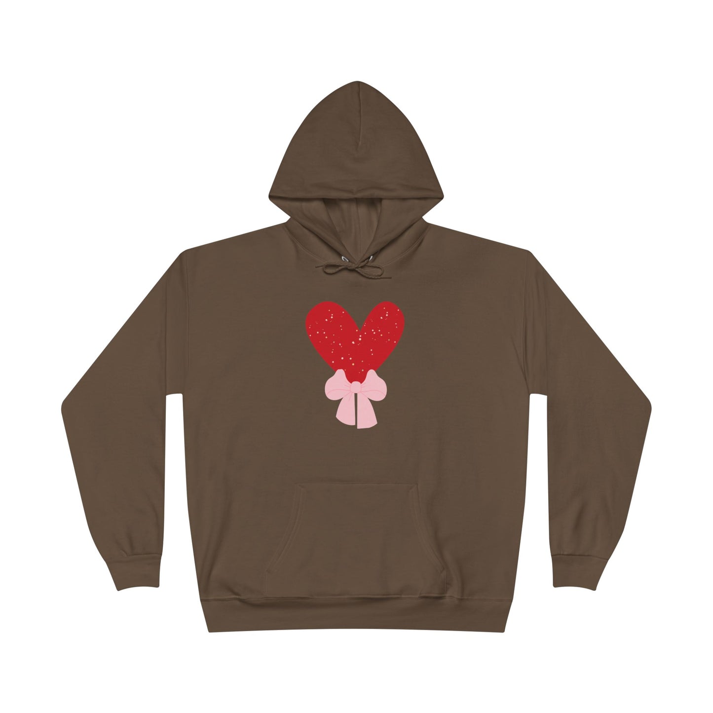 Valentines day heart Unisex EcoSmart® Pullover Hoodie Sweatshirt