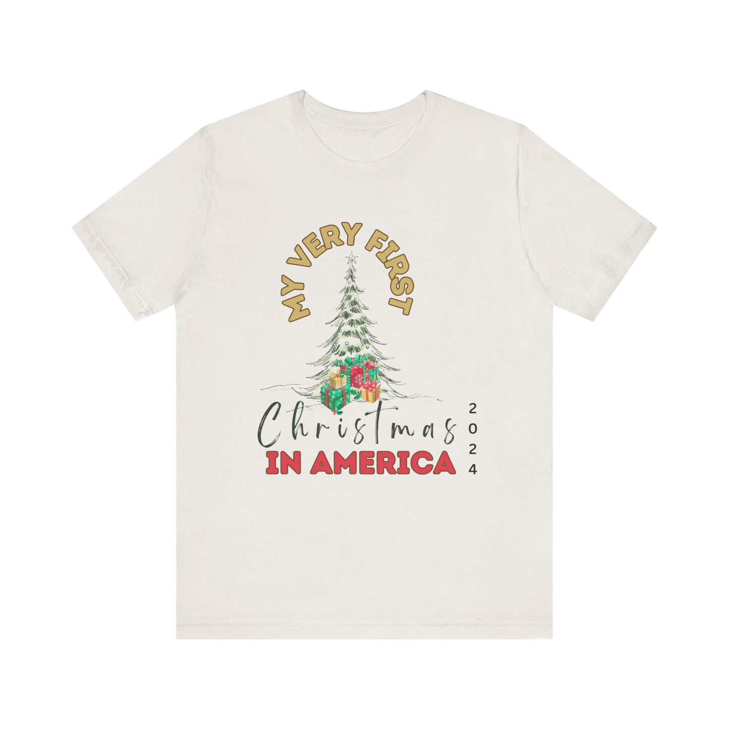 My First Christmas in America 2024