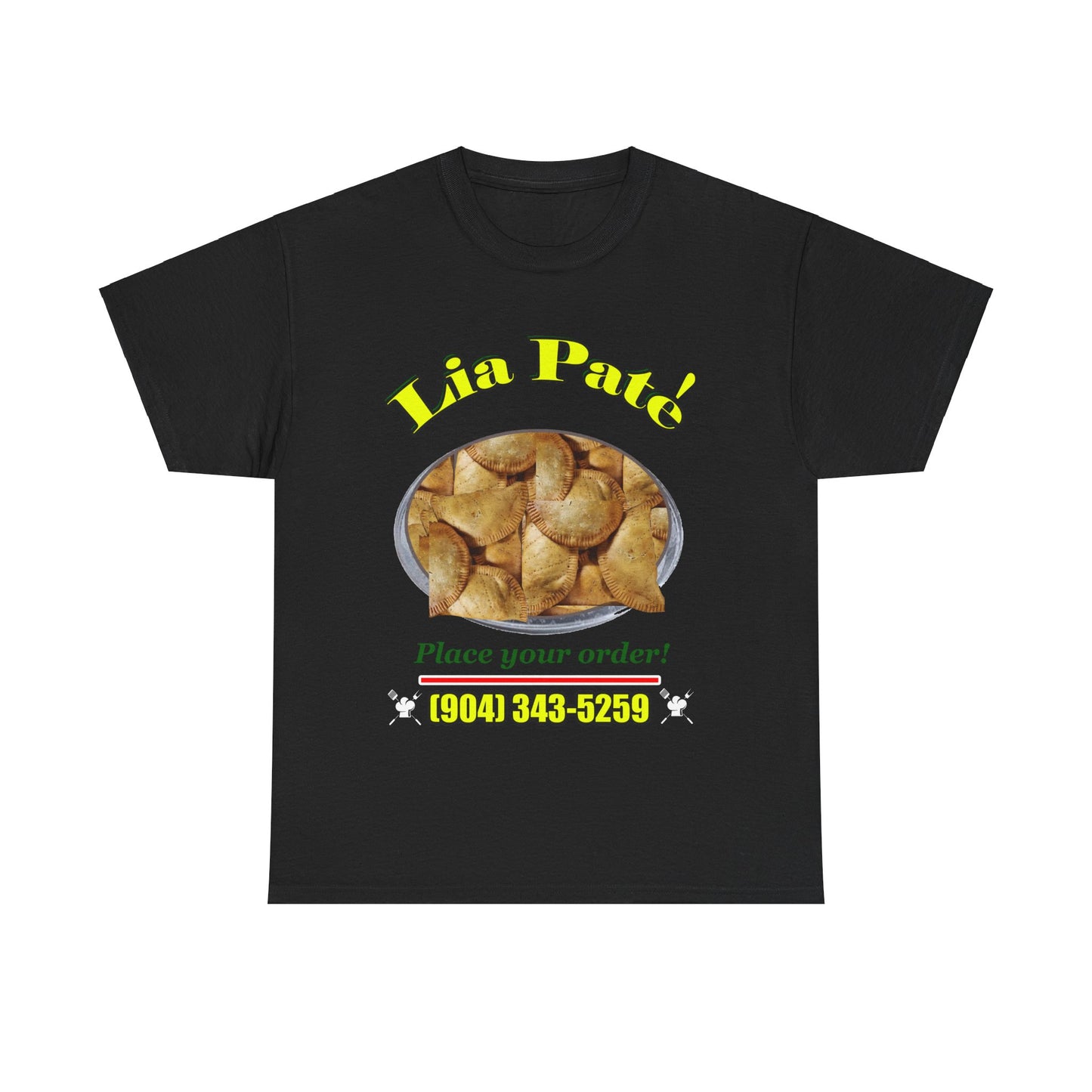 Lia Pate Unisex Heavy Cotton Tee