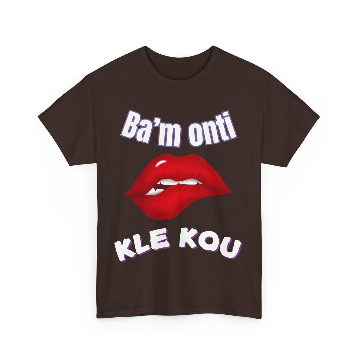 Ba’m onti kle kou Unisex Heavy Cotton Tee