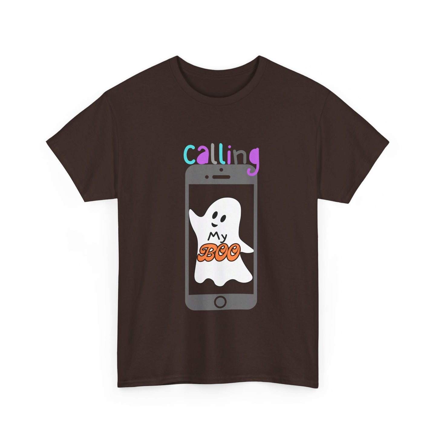 Calling my boo Unisex Heavy Cotton Tee