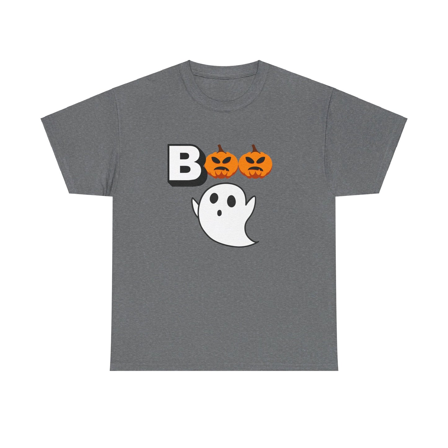 Boo Ghost Unisex Heavy Cotton Tee