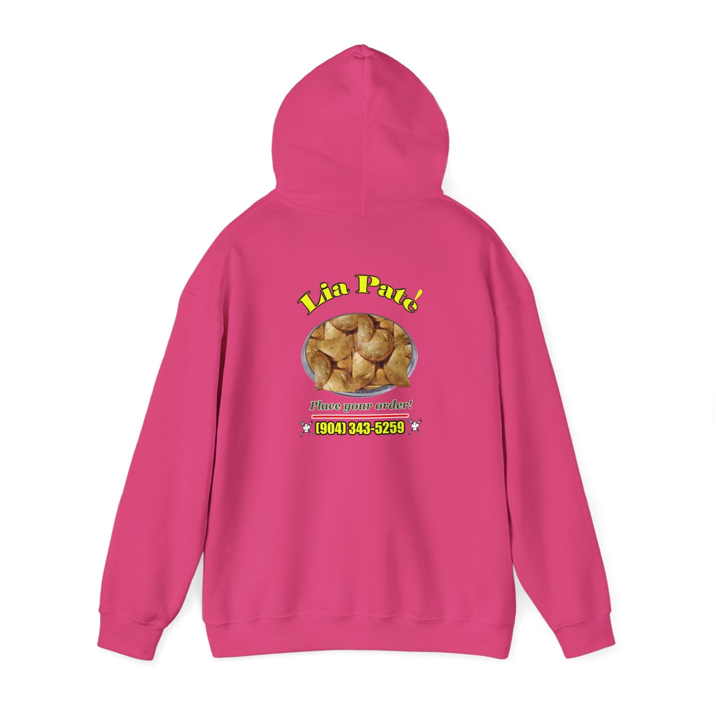 Lia Pate Unisex Heavy Blend™ Hooded Sweatshirt