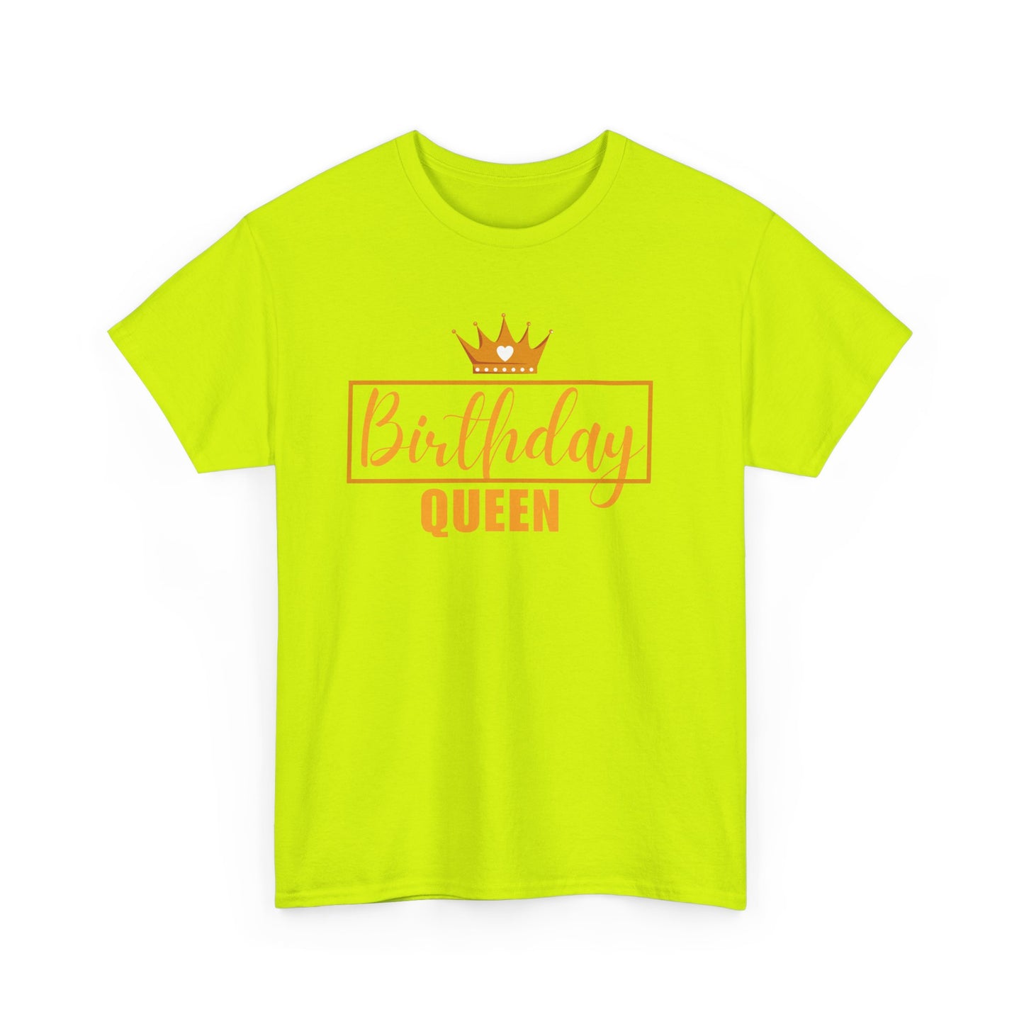 BIRTHDAY QUEEN Unisex Heavy Cotton Tee