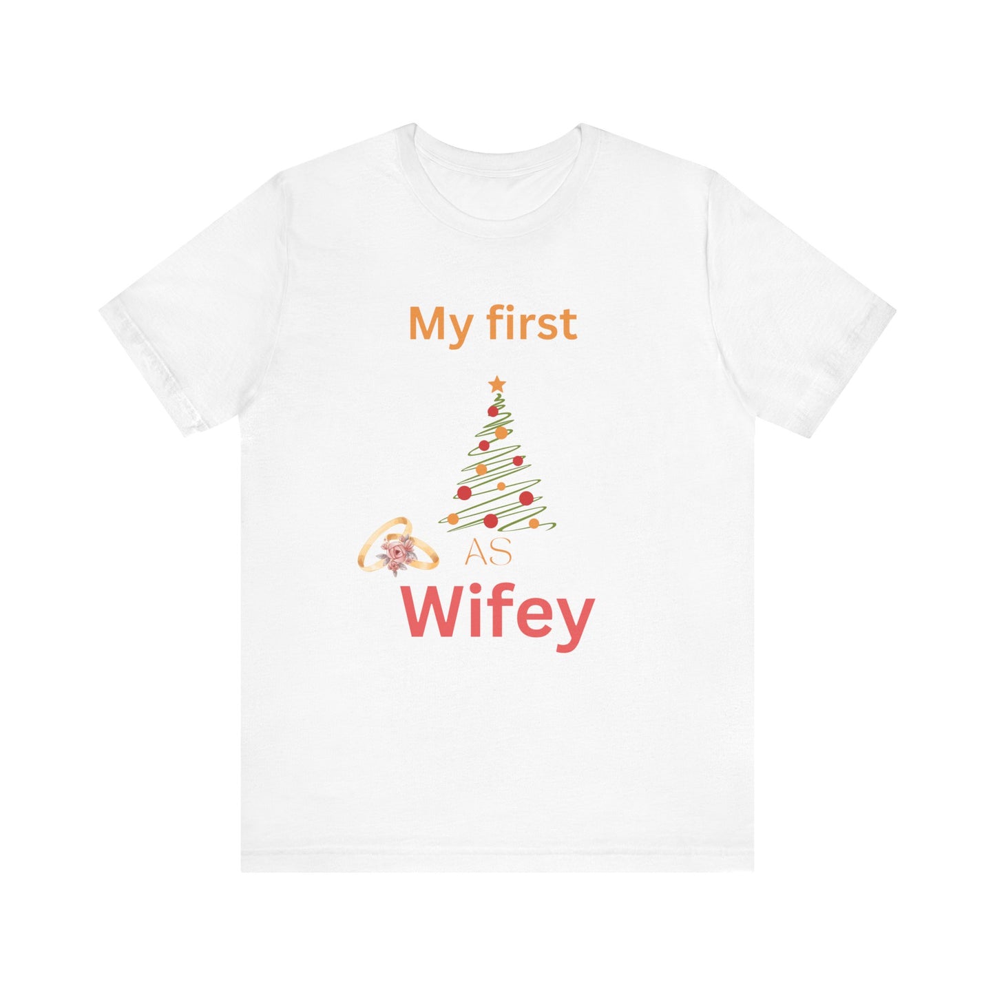 First Christmas as wifey