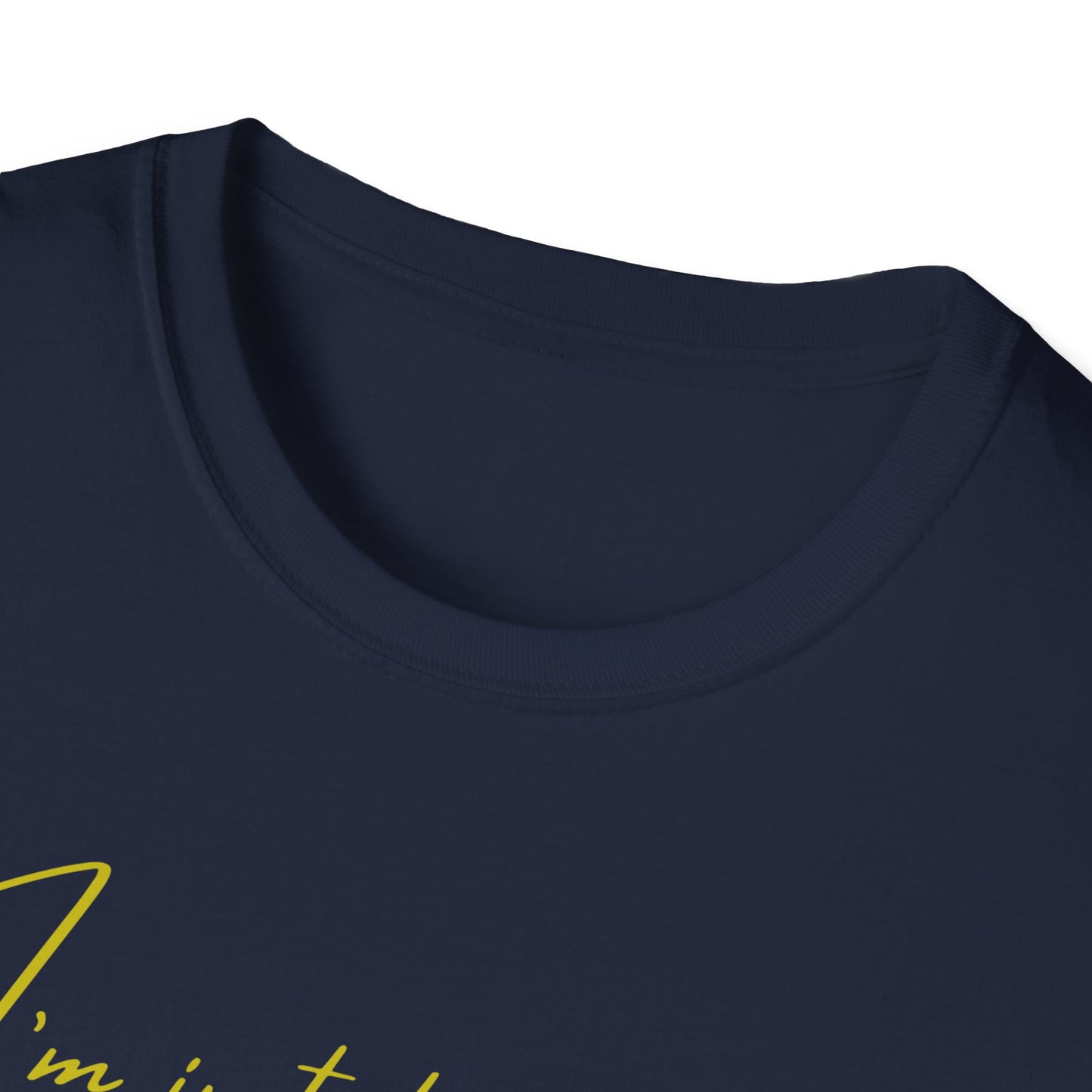 I’m just here for the soup joumou  Unisex Softstyle T-Shirt