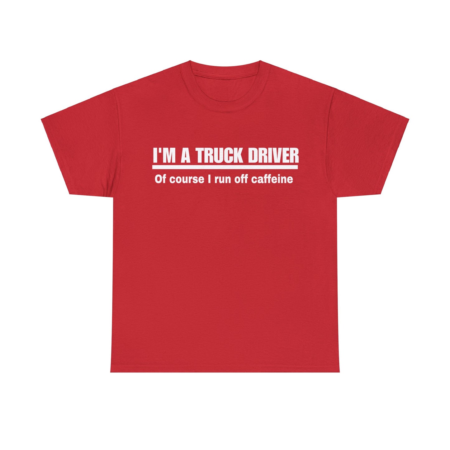 Trucker Unisex Heavy Cotton Tee