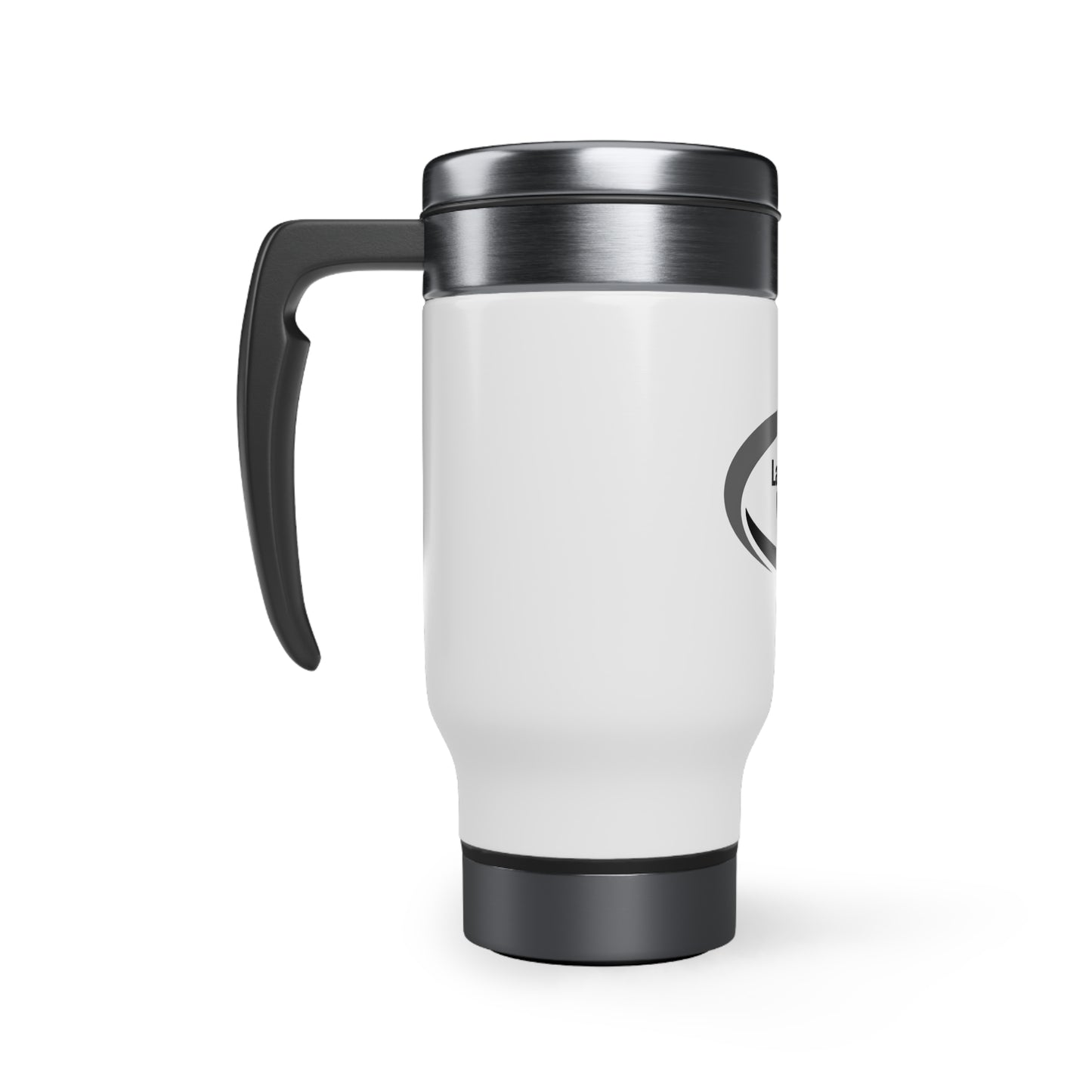 Lavie pa fe kado Stainless Steel Travel Mug with Handle, 14oz