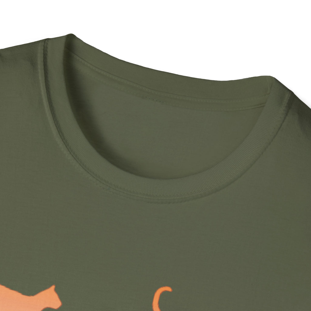 Chong Cat  Unisex Softstyle T-Shirt