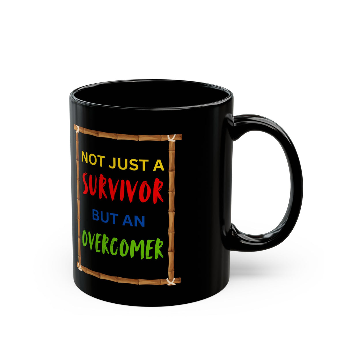 Put your best foot forward Black Mug (11oz, 15oz)