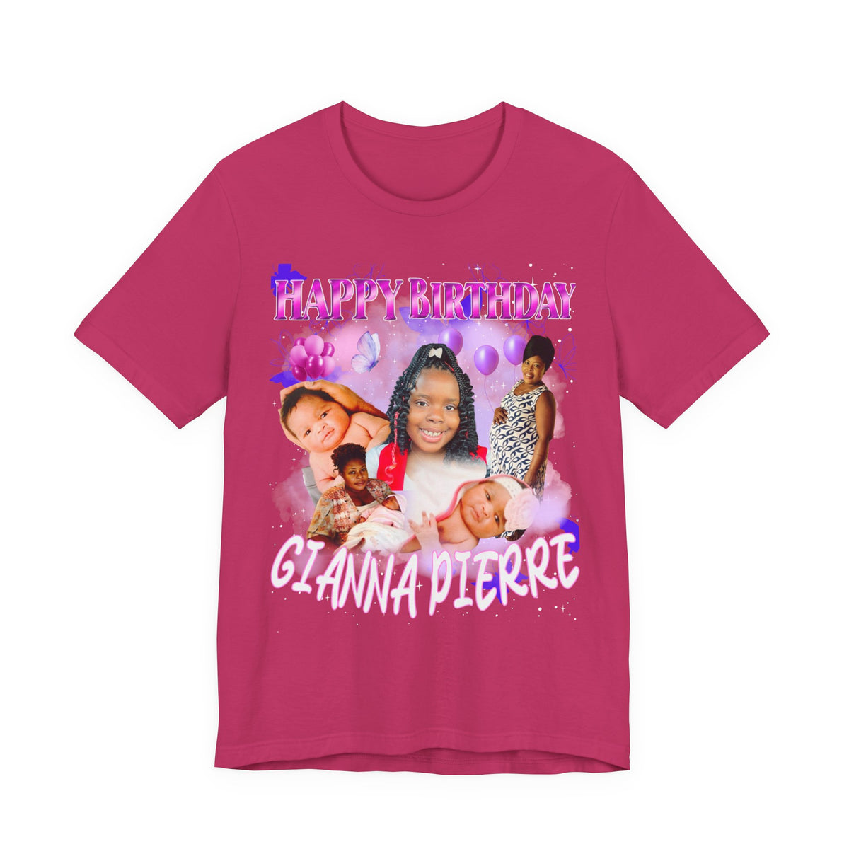 Gigi Unisex Jersey Short Sleeve Tee