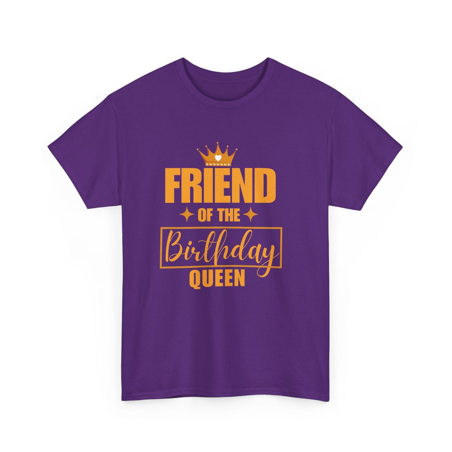 SISTER  OF THE BIRTHDAY QUEEN Unisex Heavy Cotton Tee