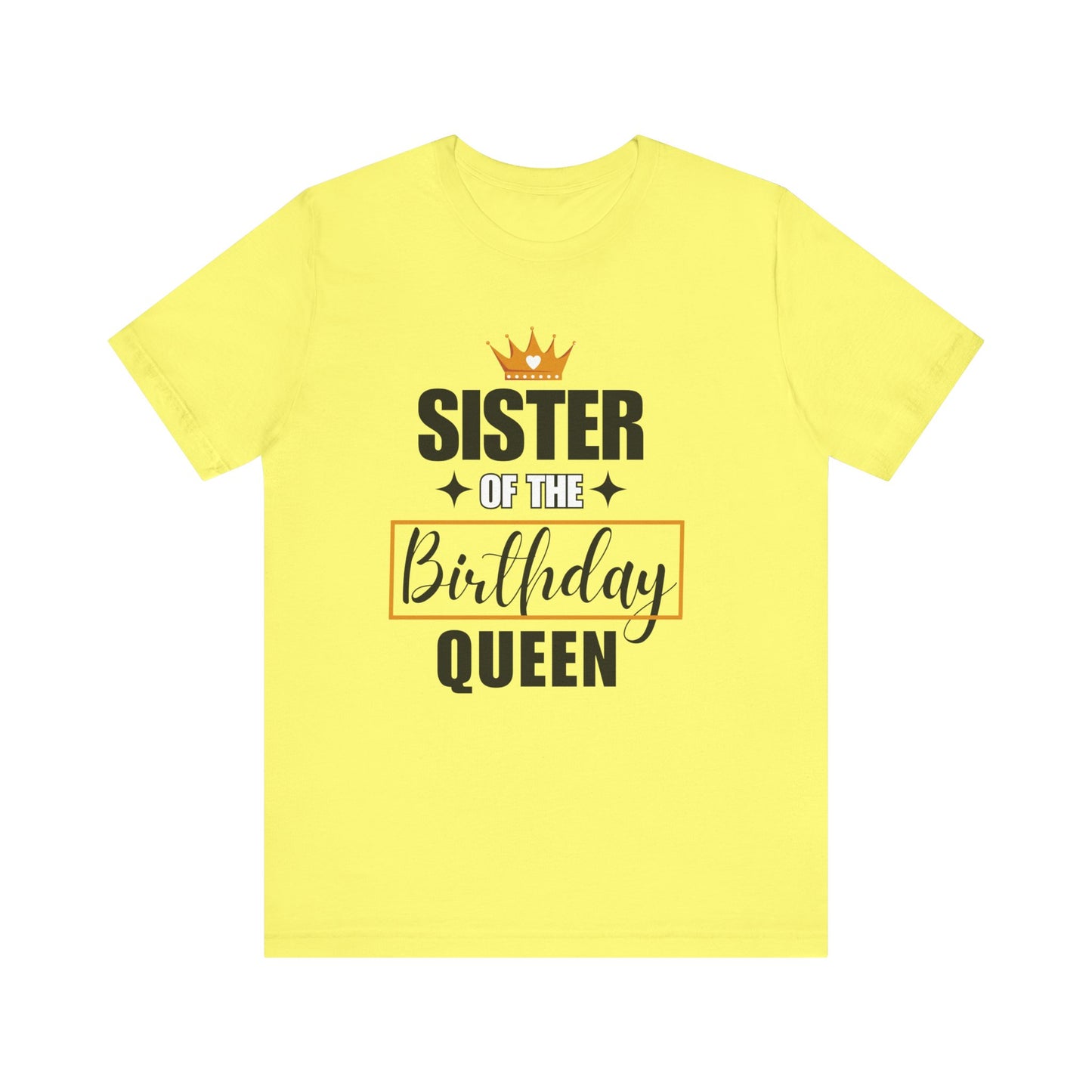 Sister of the birthday queen