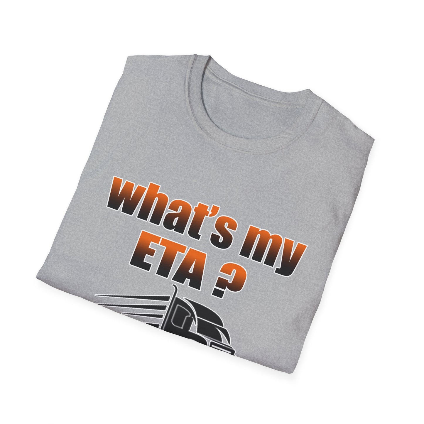 My ETA Unisex Softstyle T-Shirt