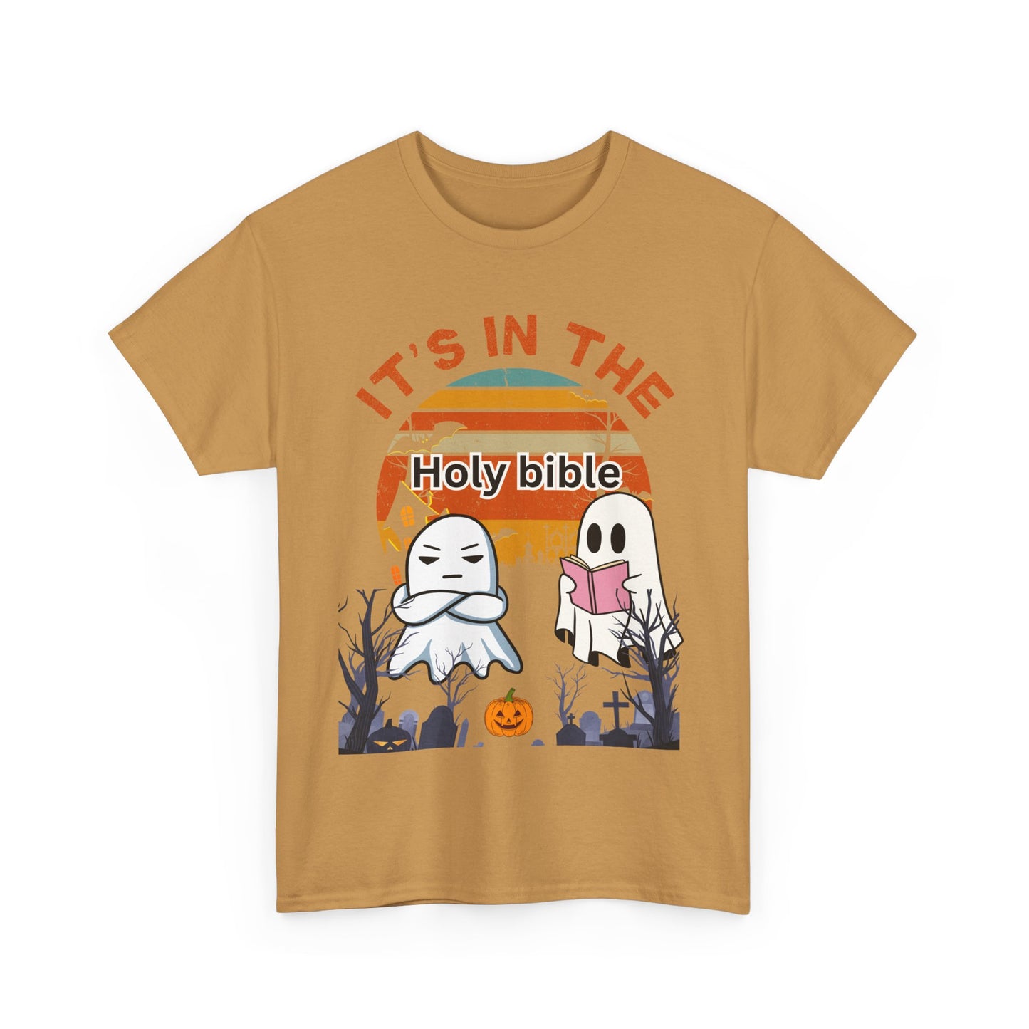 An Halloween shirt for a none spiritual friend